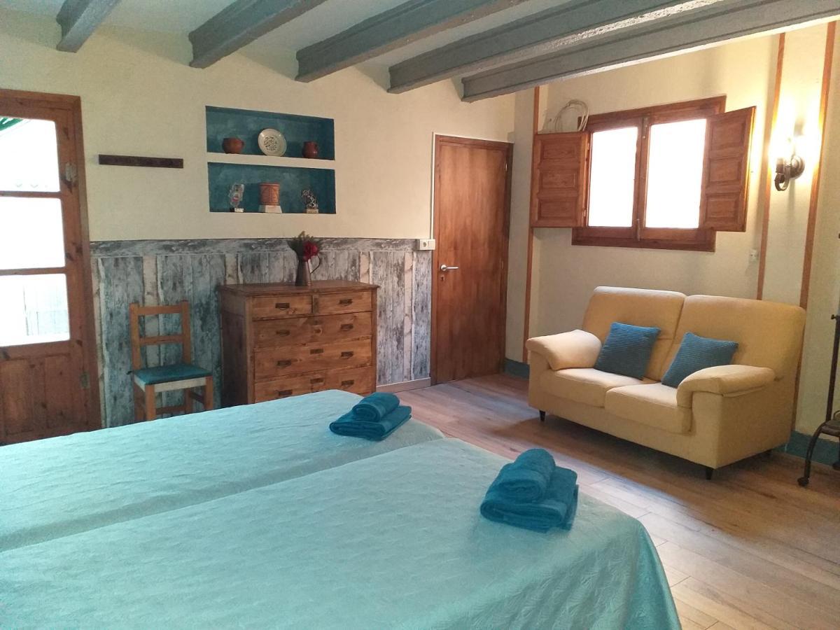 Casa Rural Marila Puigmoreno Kültér fotó